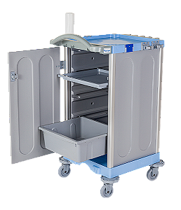 Carro Hospitalar - Bralimpia -  HOSP100