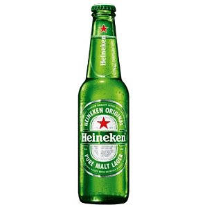 CERVEJA PURE MALT HEINEKEN - LN 330 ML