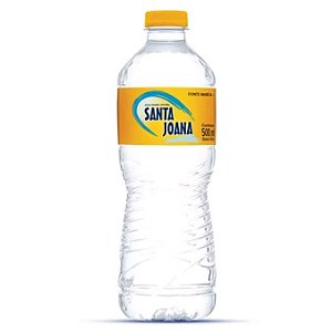 ÁGUA MINERAL SANTA JOANA - PET 500 ML