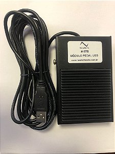 Módulo Pedal Leve, conexão USB, 1.8M Cabo - TRBO/Smart