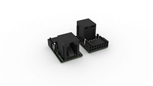 Conector p/ ENRICK II - Mini-Header 16V DEM/PRO/EM - não acompanha cabo