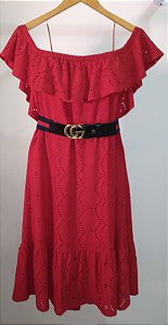 Vestido Babado