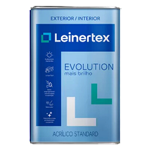 EVOLUTION ACRÍLICA SEMIBRILHO 18 L - LEINERTEX