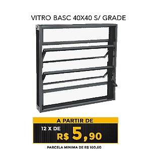 VITRO BASC 40X40 S/ GRADE