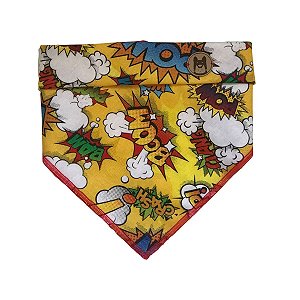 Bandana - Quadrinhos