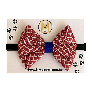 Gravata Borboleta Pet Vinho