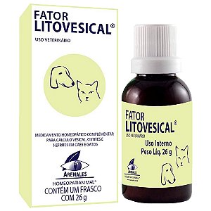 Fator Litovesical em glóbulos - Arenales