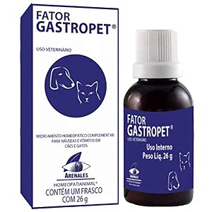 Fator Gastropet - Arenales