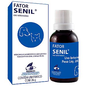 Fator Senil em glóbulos - Arenales