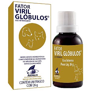 Fator Viril Glóbulos - Arenales