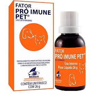 Fator Pró Imune Pet em glóbulos - Arenales