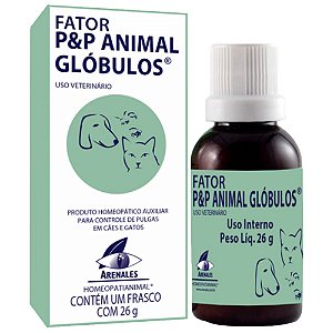 Fator P&P Animal em glóbulo - Arenales
