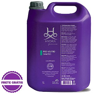 Shampoo Hydra Groomers Pró - Neutro 5L (1:10)