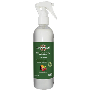 Banho a Seco Megamazon - Fast Shower 240mL