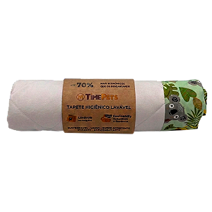 Tapete Higiênico Lavável 100% Algodão | Floresta II