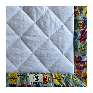 Tapete Higiênico Lavável 100% Algodão | Jardim