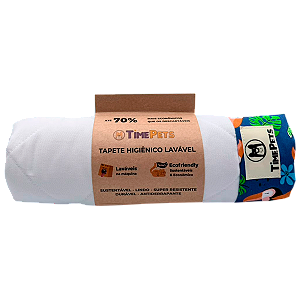 Tapete Higiênico Lavável 100% Algodão | Tucanos