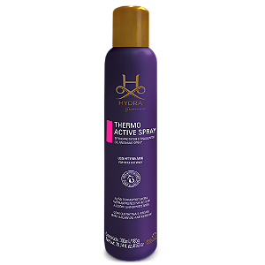 Thermo Active Hydra Groomers Spray 300mL - Brilho, Hidratação e Proteção Térmica para Pelagem de Pets
