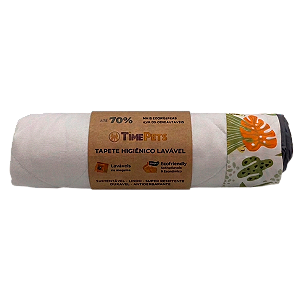 Tapete Higiênico Lavável 100% Algodão | Floresta I