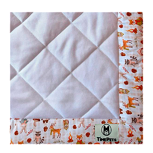 Tapete Higiênico Lavável 100% Algodão | Bicharada