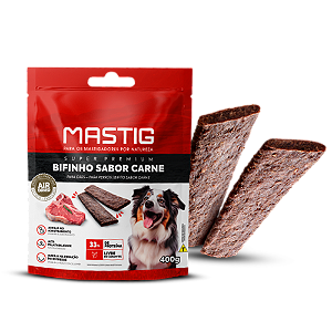 Bifinho Cães - Carne 400g - Mastig
