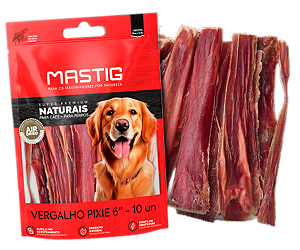 Vergalho Pixie 6" petisco para cães – 10 Peças - Mastig