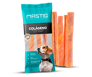 Colágeno Palito 8" 3 pçs - Petisco Mastig