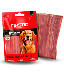 Filézinho Chips 6" 5 pç - Mastig