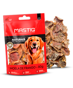 Moela de Frango 80g - Mastig