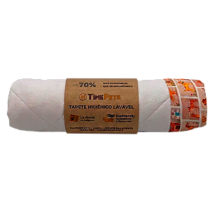 Tapete Higiênico Lavável 100% Algodão | Doguinhos