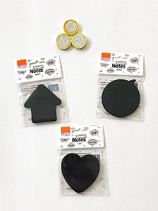 Bloco Adesivo PRETO