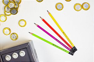 Lápis HB (Neon)