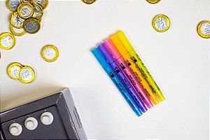 Marca-Texto Glitter
