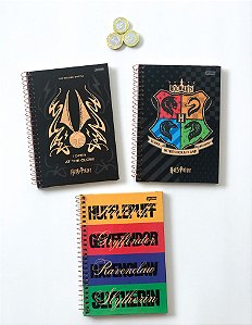 Caderno Espiral ¼ - Harry Potter