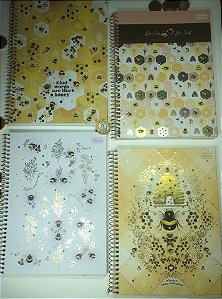 Caderno Universitário Honey Bee