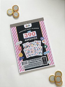 Bloco de Adesivos para Planner Grafon´s