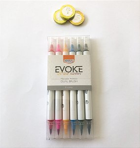 Marcador Brush Pen Dual