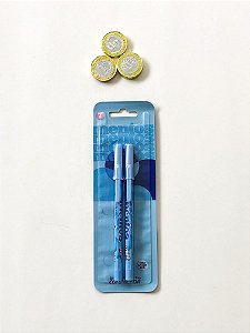 Caneta Esferográfica Mentos Azul