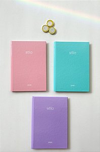 Caderno Brochura ¼ - Tom Pastel