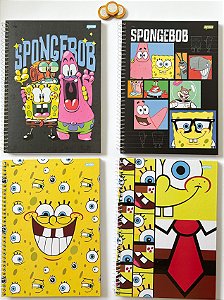 Caderno Universitário Bob Esponja
