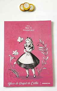 Papel de Carta - Alice