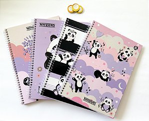 Cad. Universitário Panda