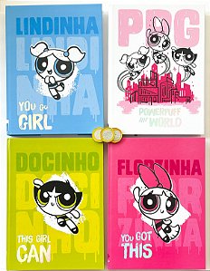 Caderno Meninas Super Poderosas