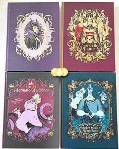 Caderno Vilões Disney