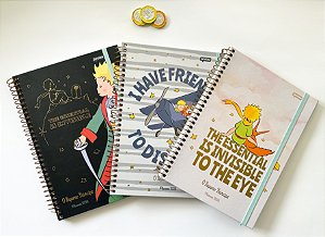 Planner 2026 - O Pequeno Príncipe