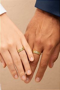 Aliança De Ouro 18k - Balão 5,00MM