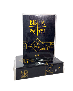Bíblia (Nova) Pastoral Bolso capa Cristal