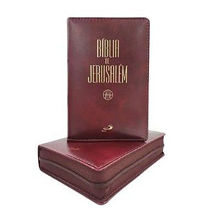 BIBLIA JERUSALEM ZIPER