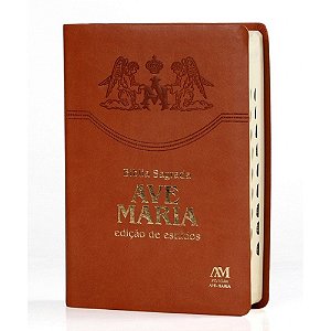 Bíblia de Estudos Ave Maria