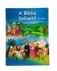 A Biblia Infantil Capa Flexivel